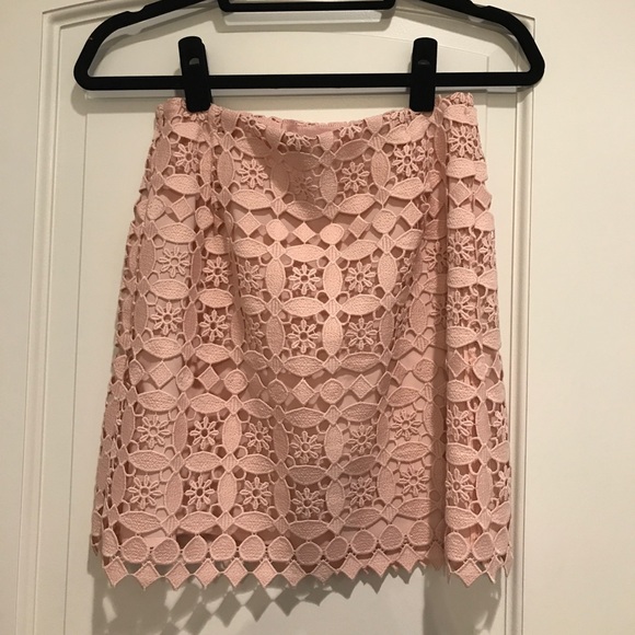 Sandro Pink Floral Top and Skirt Set - Picture 6 of 6